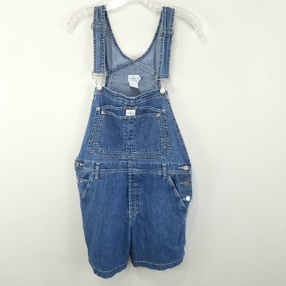 Calvin Klein Pants - Vintage Calvin Klein denim overalls